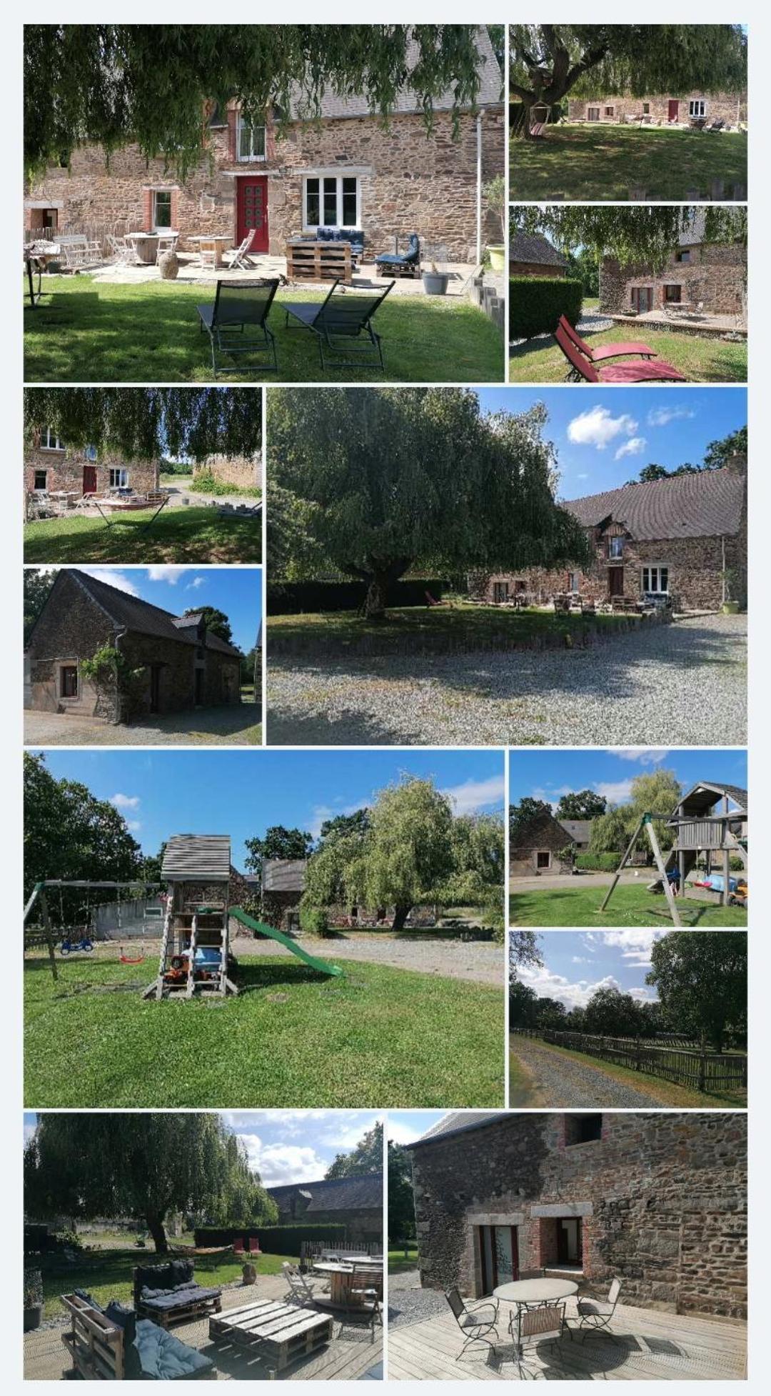 Les Petites Rives De La Motte Βίλα Pleugueneuc Εξωτερικό φωτογραφία